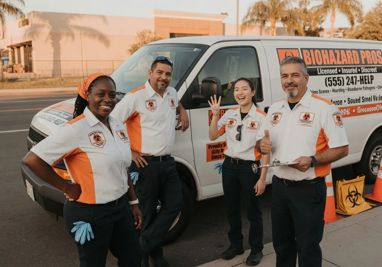 Biohazard Cleanup company in Avenal, CA